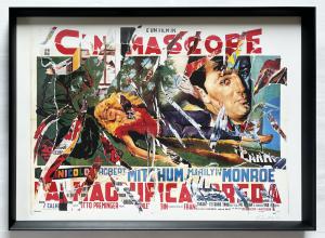 LA MAGNIFICA PREDA - Mimmo Rotella (1918-2006)